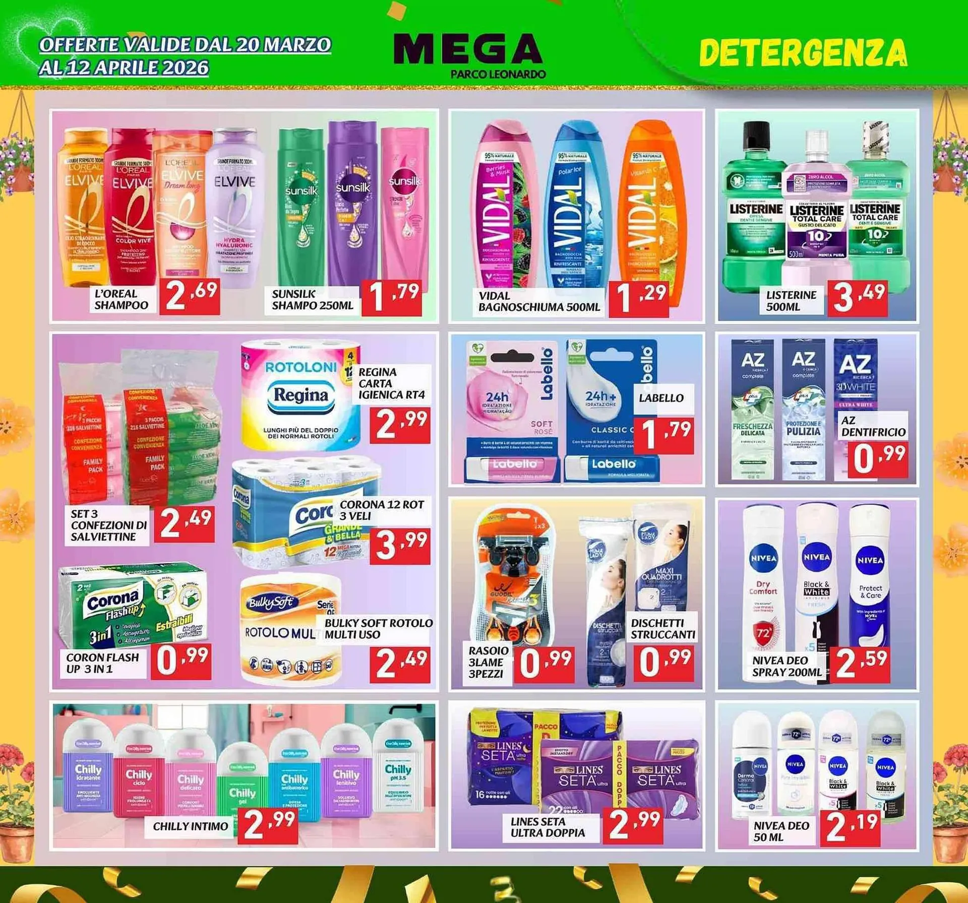 Volantino MEGA da 20 marzo a 12 aprile di 2026 - Pagina del volantino 9