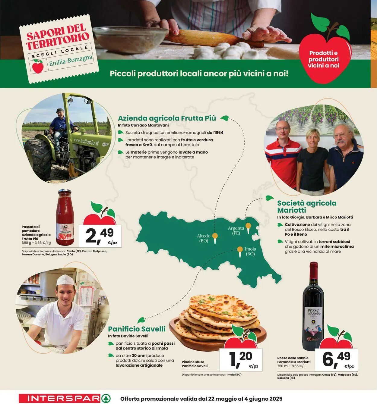 Interspar Volantino attuale da 22 maggio a 4 giugno di 2025 - Pagina del volantino 12