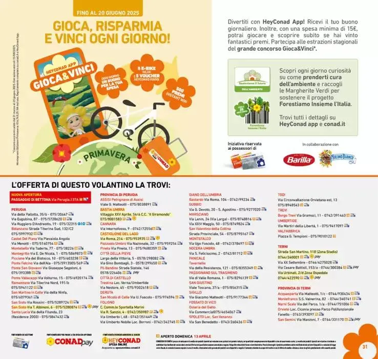 Buona Pasqua da 9 aprile a 19 aprile di 2025 - Pagina del volantino 31