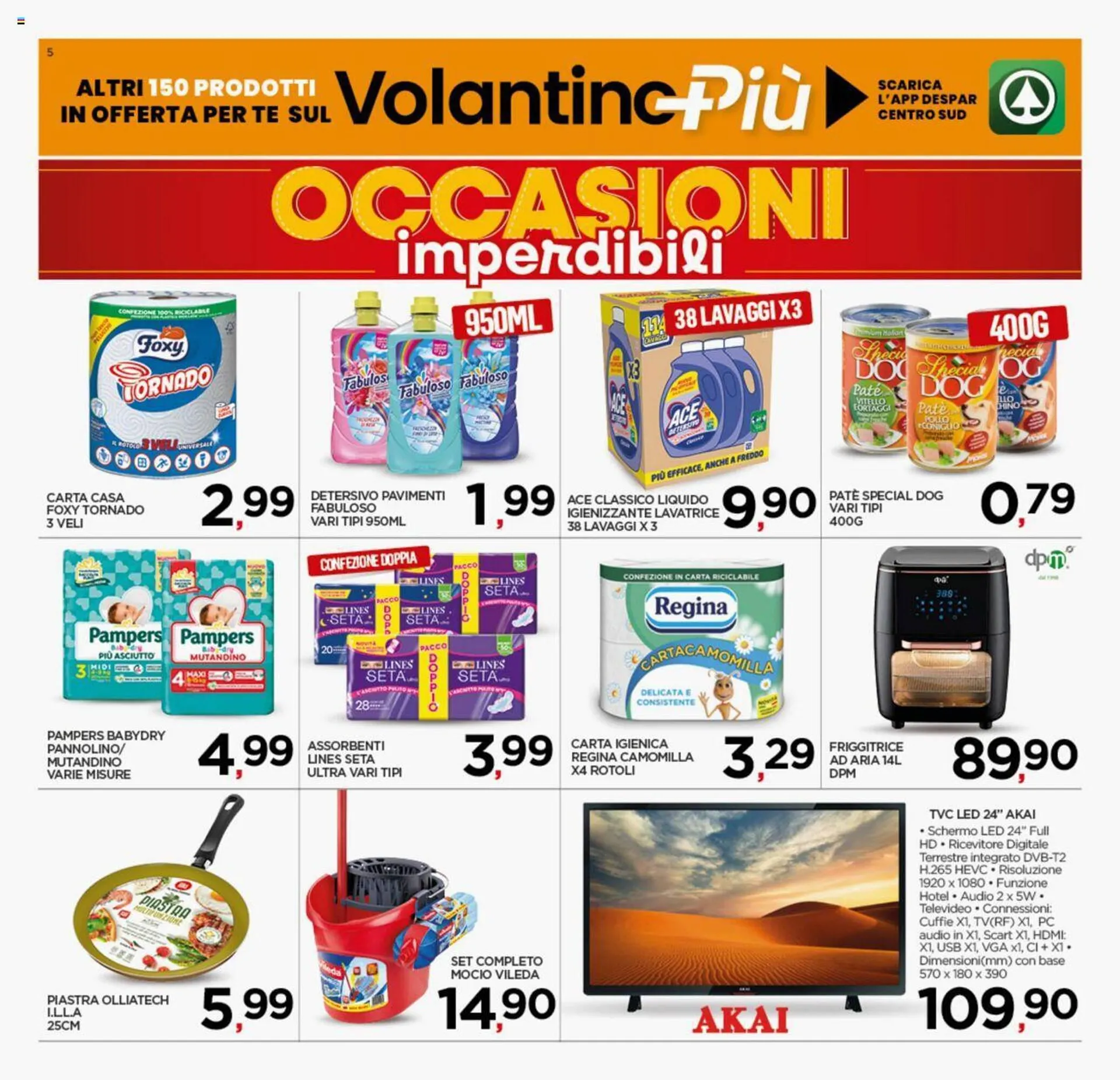 Volantino Interspar da 25 settembre a 4 ottobre di 2023 - Pagina del volantino 5