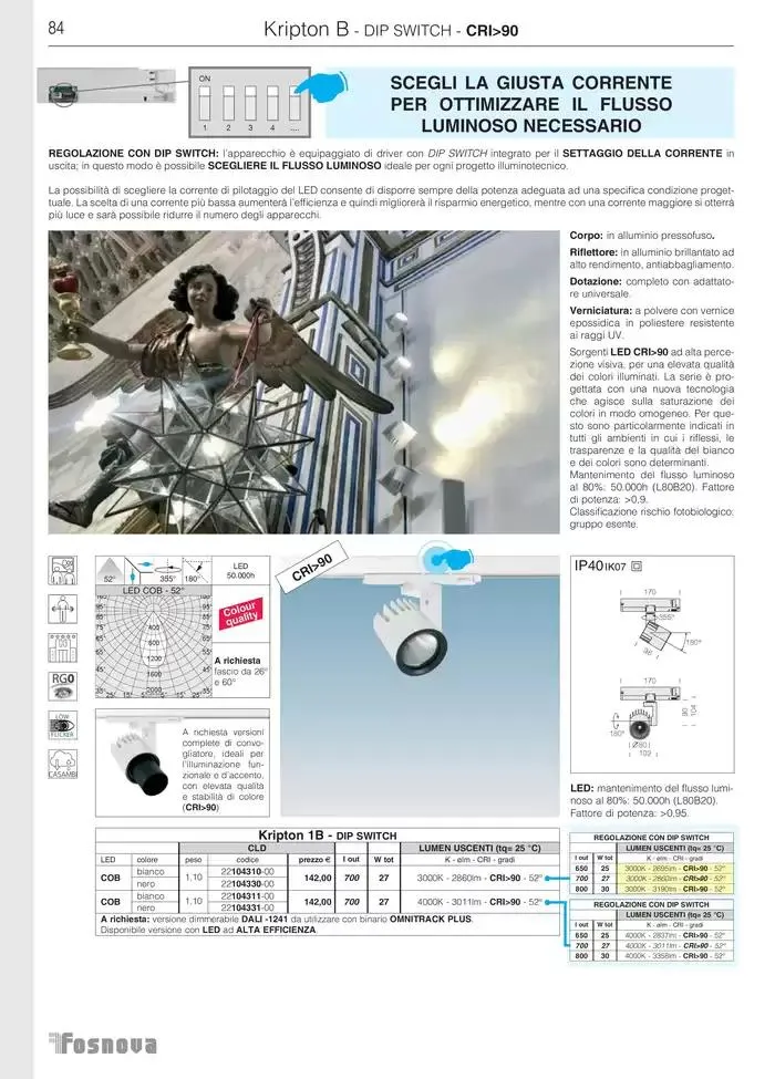 Fosnova LED 24/25 da 16 gennaio a 31 ottobre di 2025 - Pagina del volantino 86
