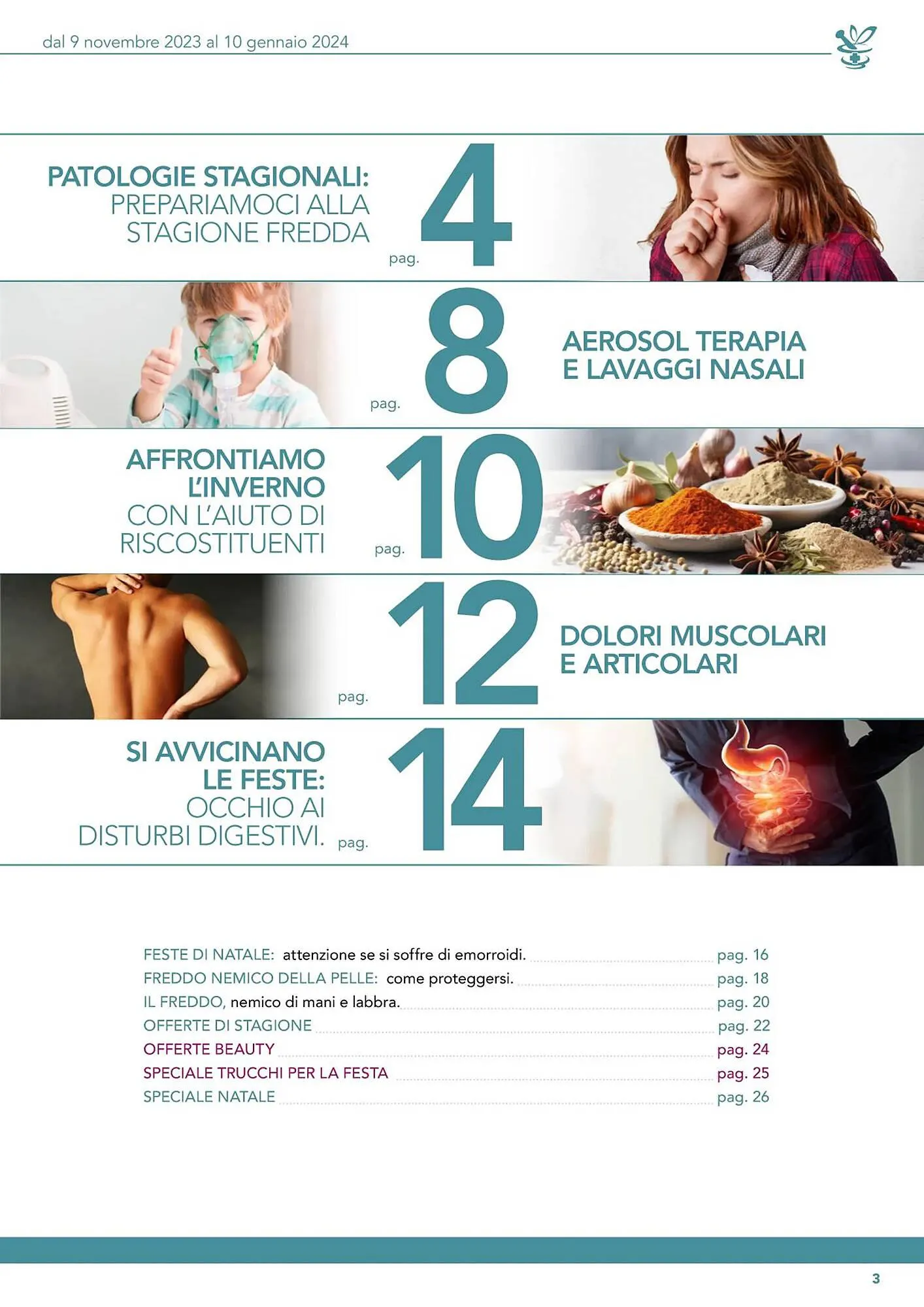 Volantino Migross Supermercati e Market da 9 novembre a 10 gennaio di 2024 - Pagina del volantino 3