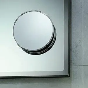 Specchio ingranditore a ventosa