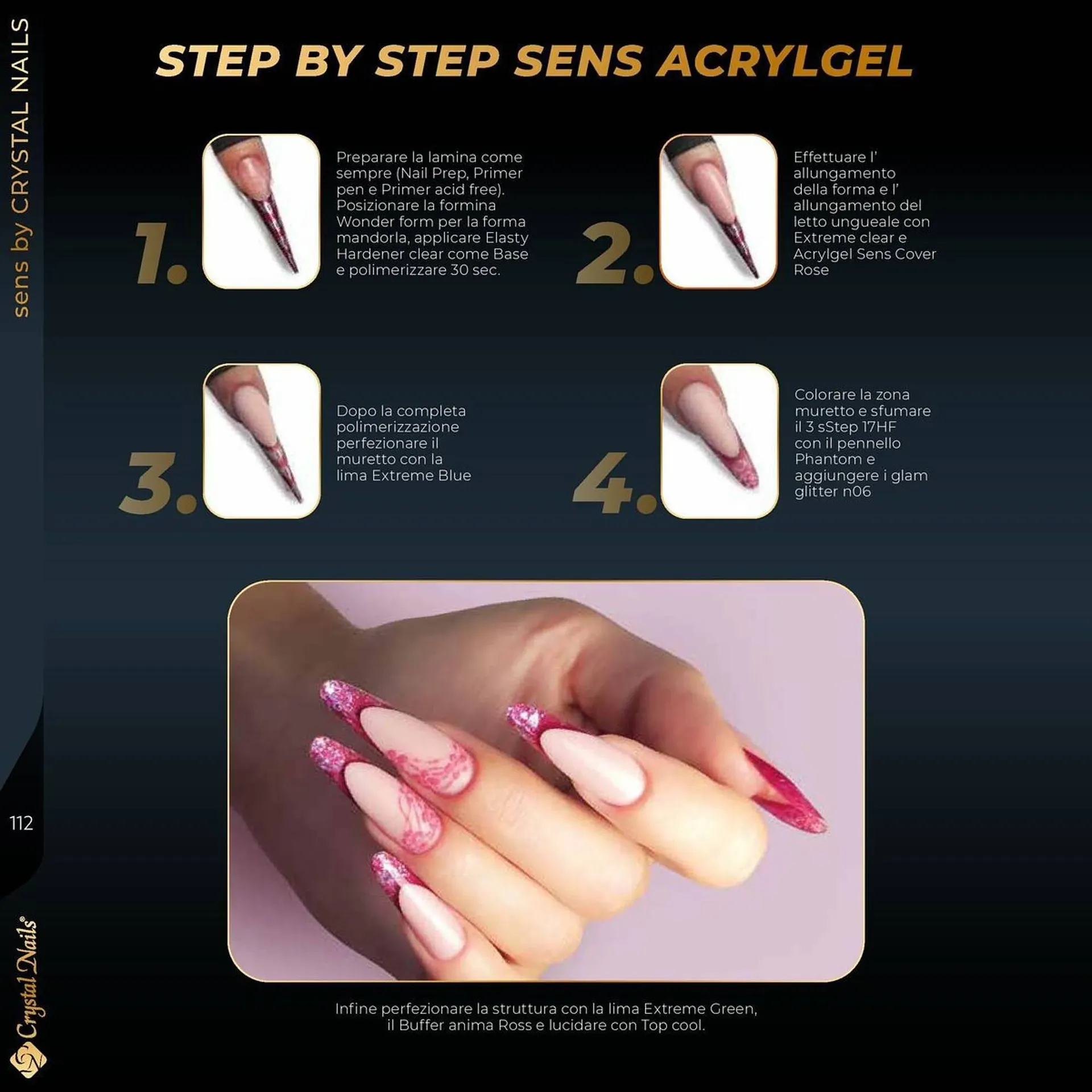 Volantino Crystal Nails da 1 luglio a 31 dicembre di 2025 - Pagina del volantino 112