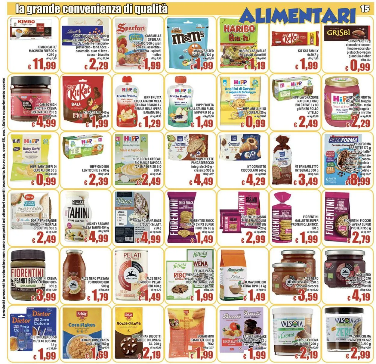 Top Supermercati Volantino attuale da 5 giugno a 19 giugno di 2025 - Pagina del volantino 15