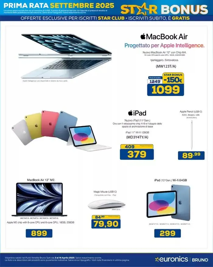 Star Bonus continua -200 euro da 3 aprile a 16 aprile di 2025 - Pagina del volantino 15