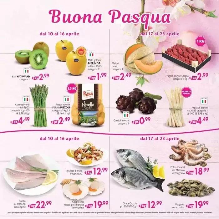 Buona pasqua da 10 aprile a 23 aprile di 2025 - Pagina del volantino 6