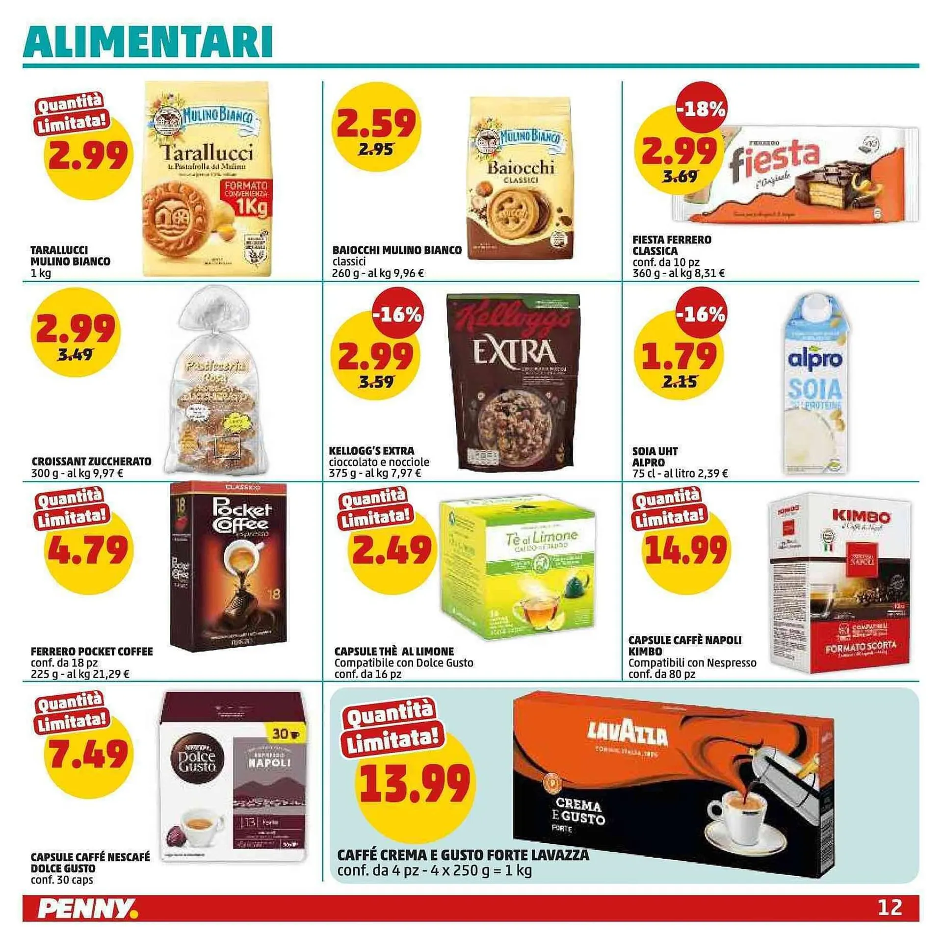 Volantino PENNY da 23 ottobre a 2 novembre di 2025 - Pagina del volantino 12