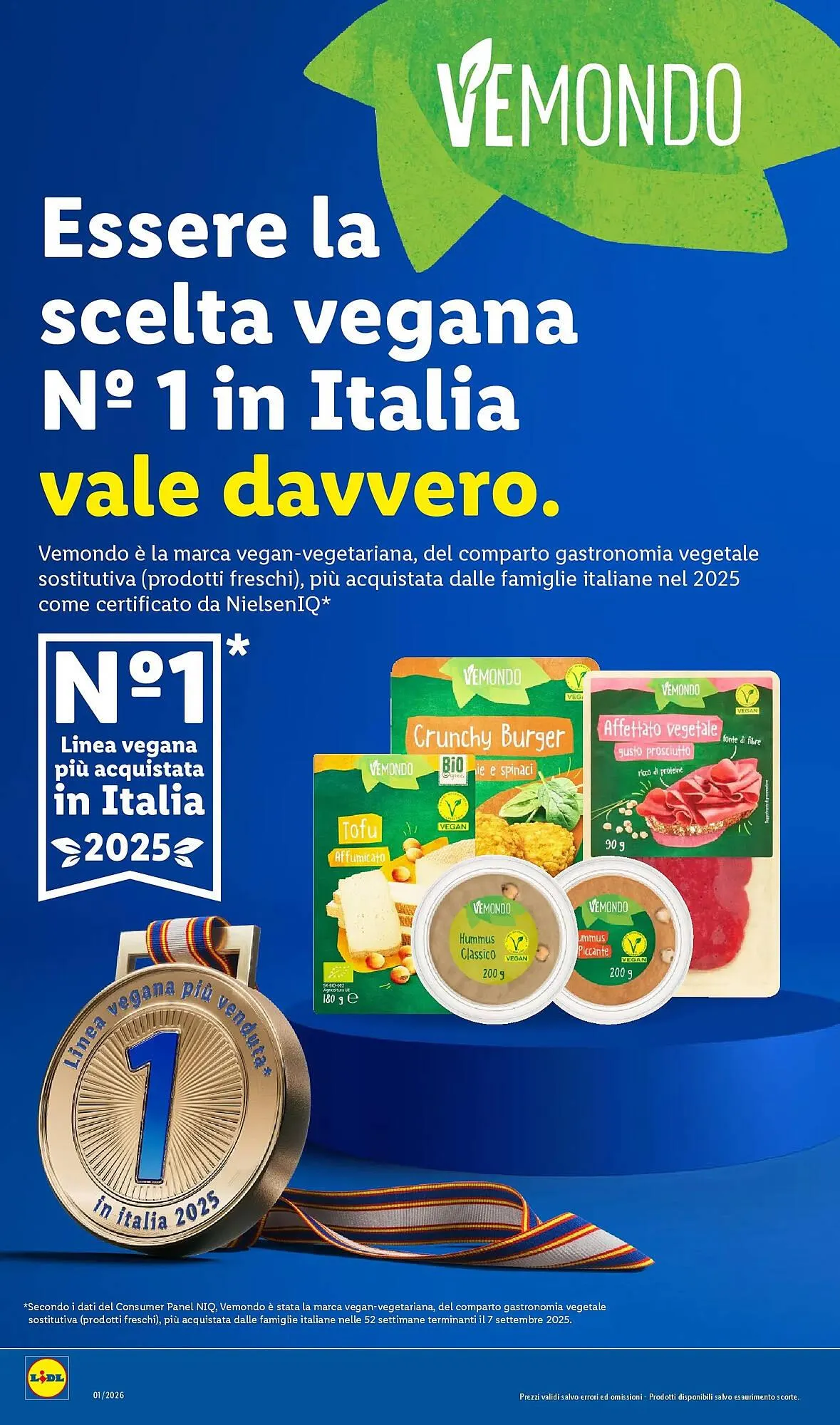 Volantino Lidl da 28 dicembre a 1 gennaio di 2026 - Pagina del volantino 20