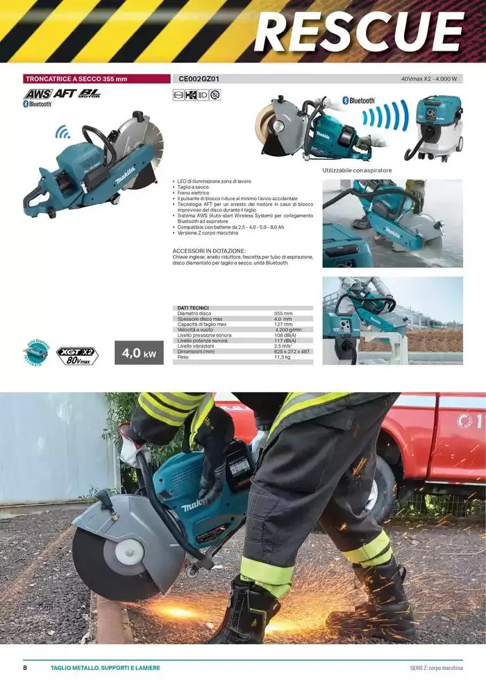 Rescue Cataloge da 17 gennaio a 31 dicembre di 2025 - Pagina del volantino 8