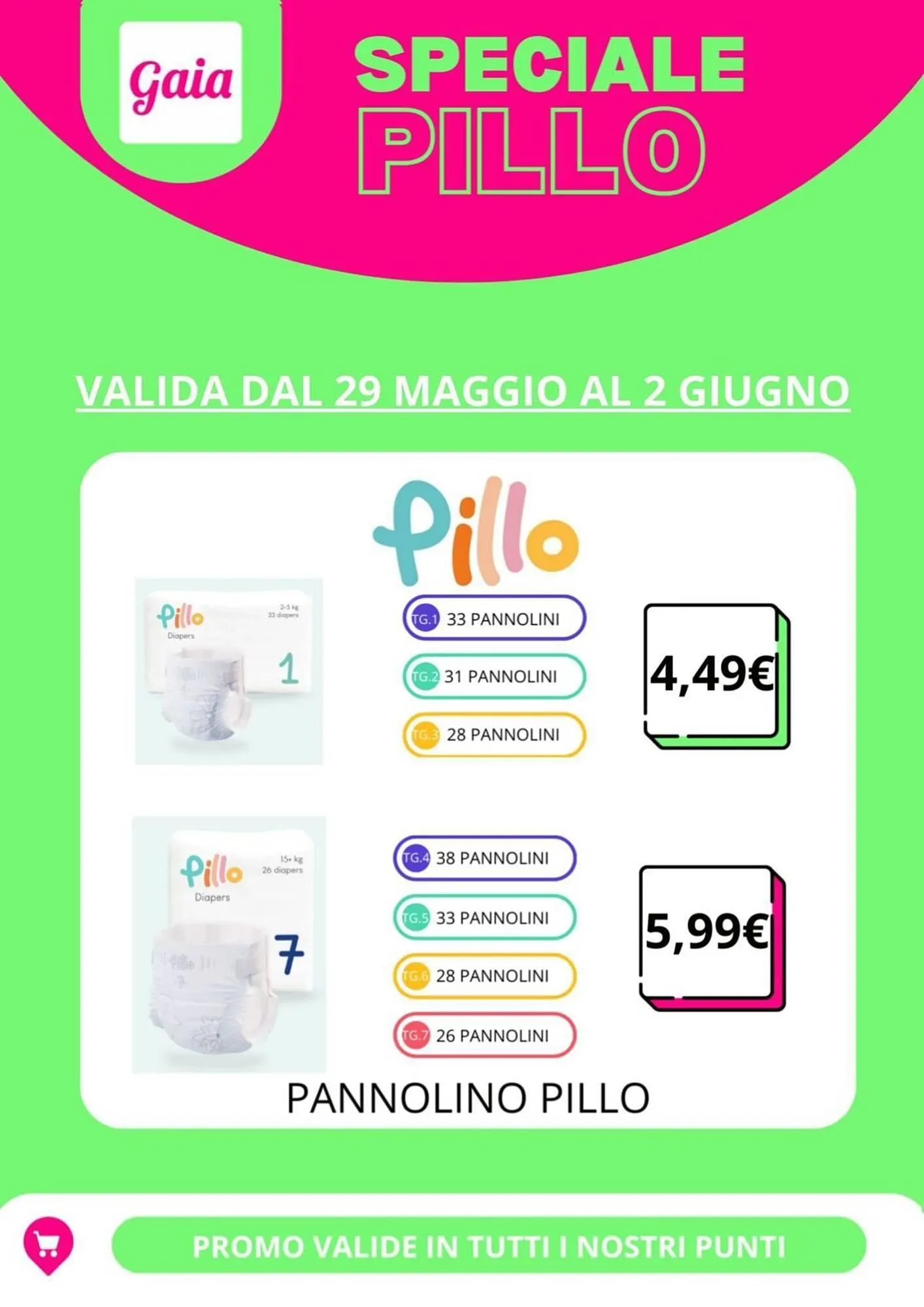 Volantino Sanitaria Gaia da 29 maggio a 2 giugno di 2025 - Pagina del volantino 3