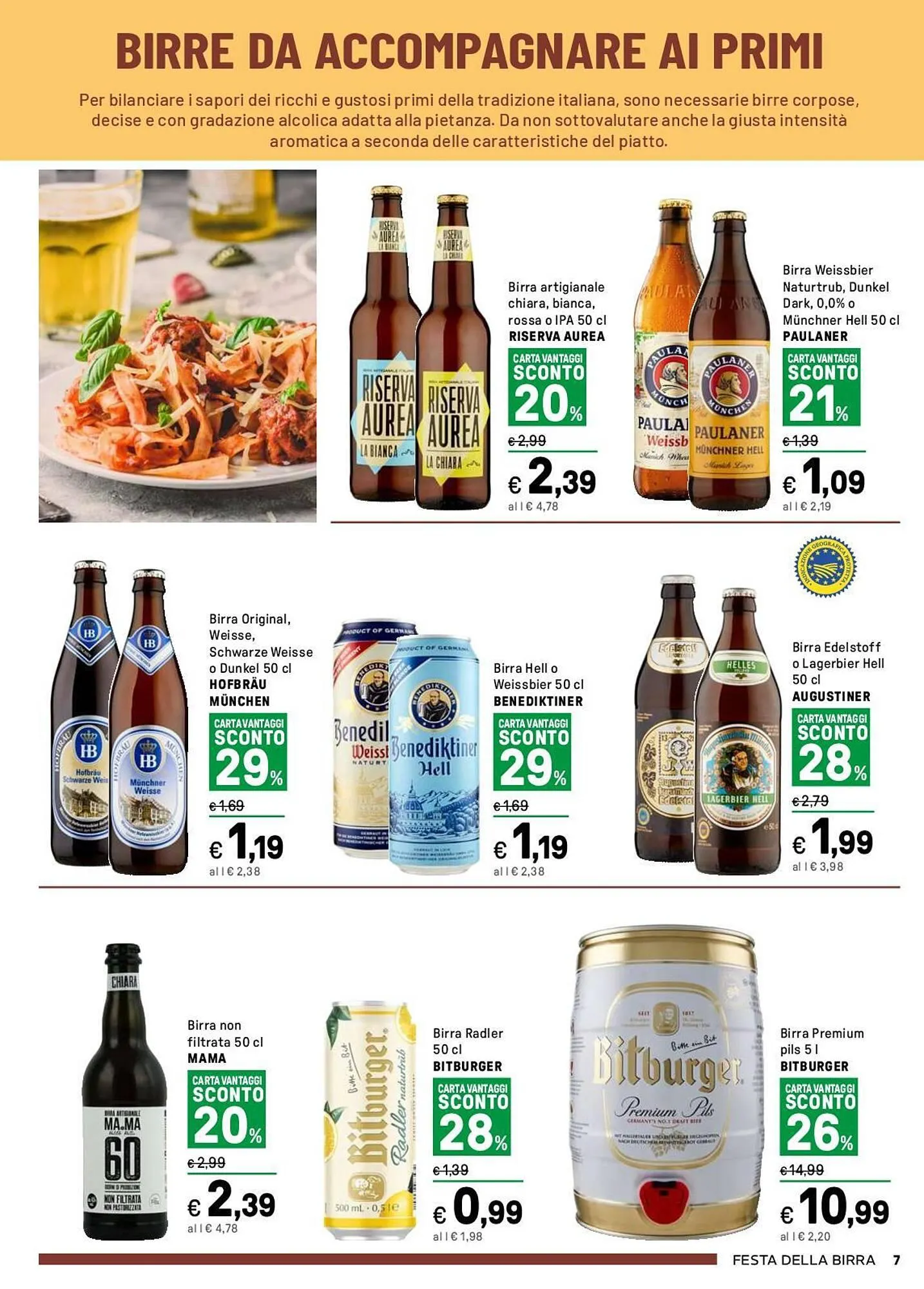Volantino Iper La Grande da 28 luglio a 17 agosto di 2025 - Pagina del volantino 7