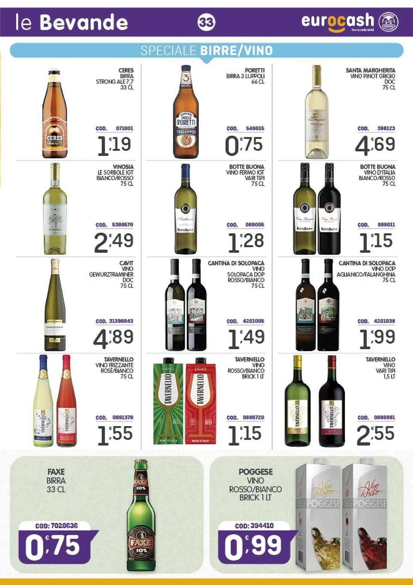 Volantino Eurocash da 3 giugno a 22 giugno di 2025 - Pagina del volantino 33