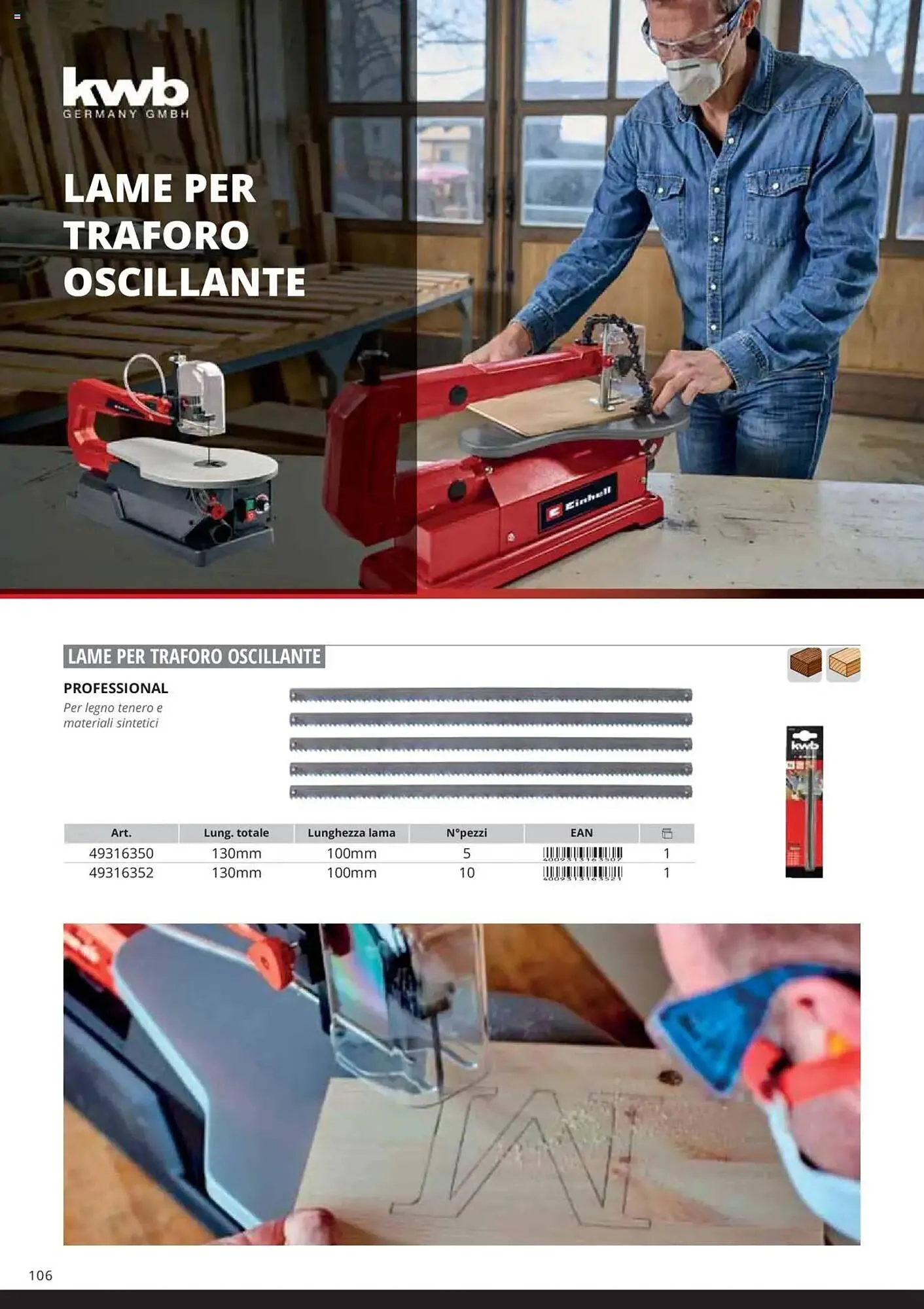 Volantino Einhell da 6 febbraio a 6 febbraio di 2026 - Pagina del volantino 108