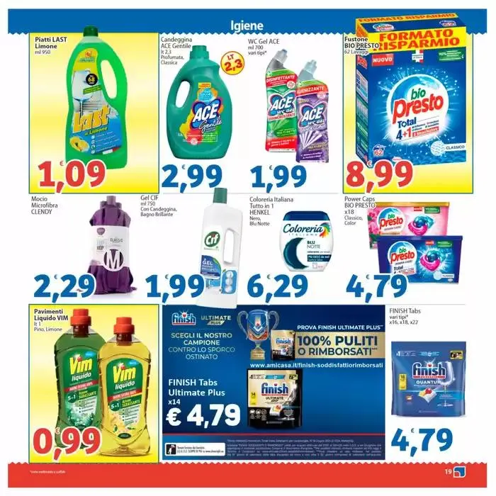 In attesa delle feste da 31 marzo a 9 aprile di 2025 - Pagina del volantino 19