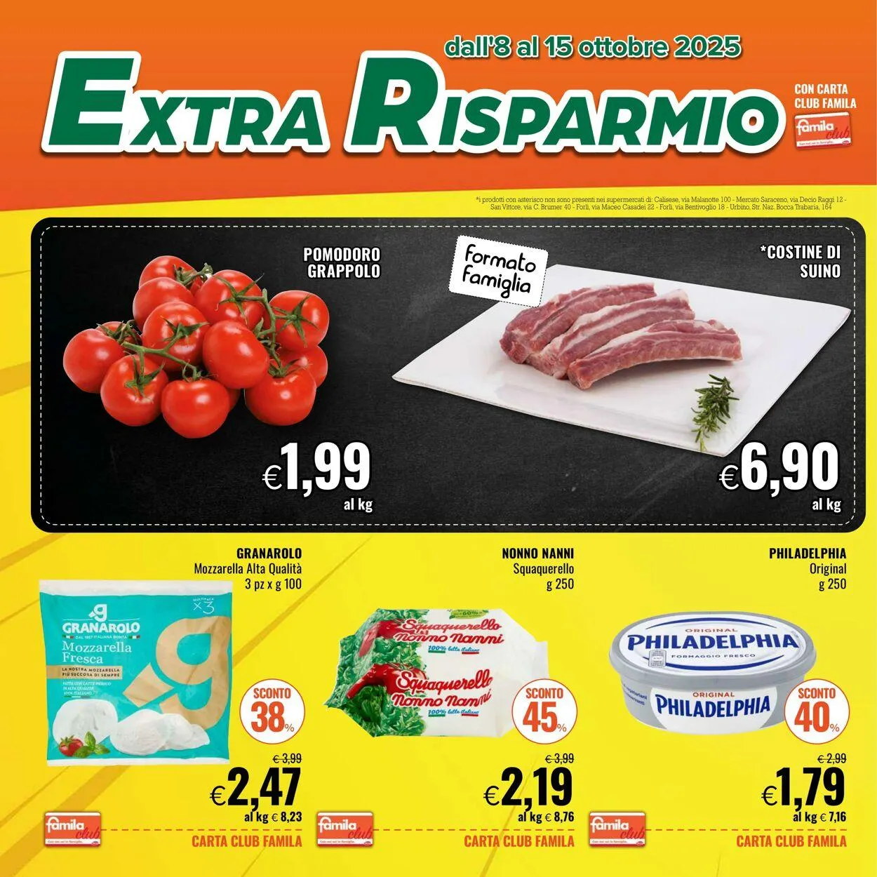 Famila Volantino attuale da 8 ottobre a 15 ottobre di 2025 - Pagina del volantino 2