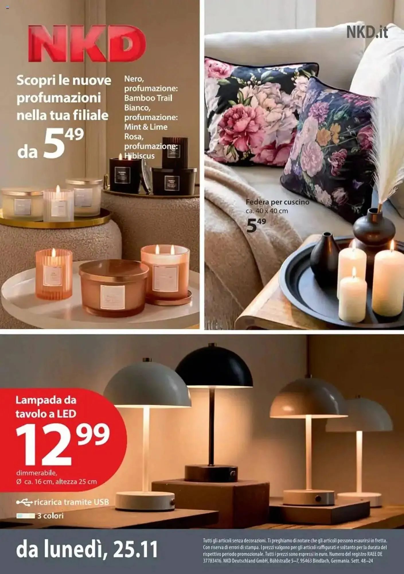 Volantino NKD da 25 novembre a 8 dicembre di 2024 - Pagina del volantino 10