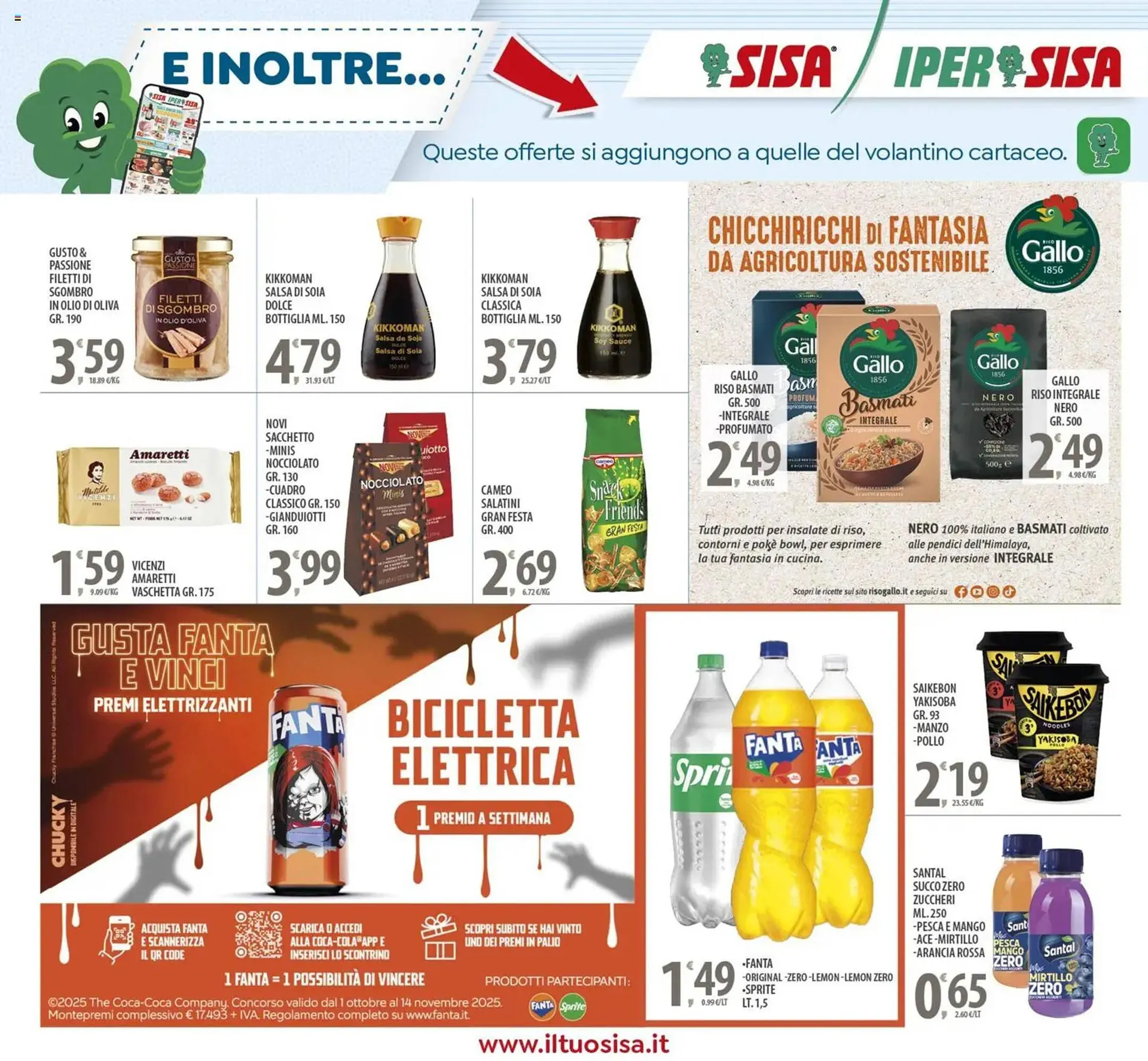 Volantino Sisa da 24 ottobre a 3 novembre di 2025 - Pagina del volantino 20
