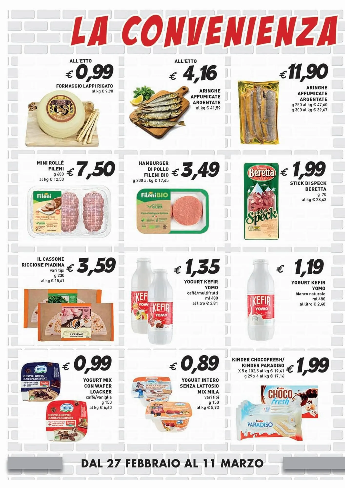 Volantino Coal da 27 febbraio a 11 marzo di 2026 - Pagina del volantino 2