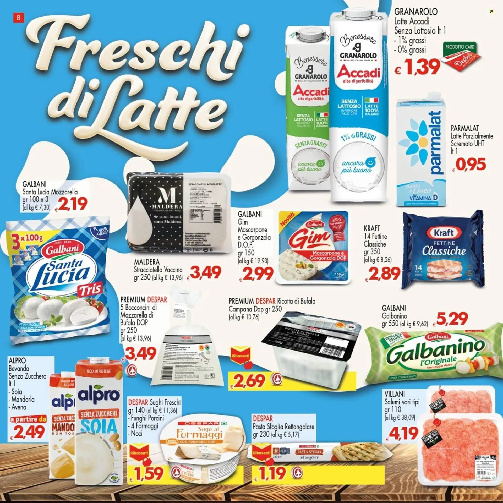 Volantino Despar da 8 maggio a 21 maggio di 2025 - Pagina del volantino 8