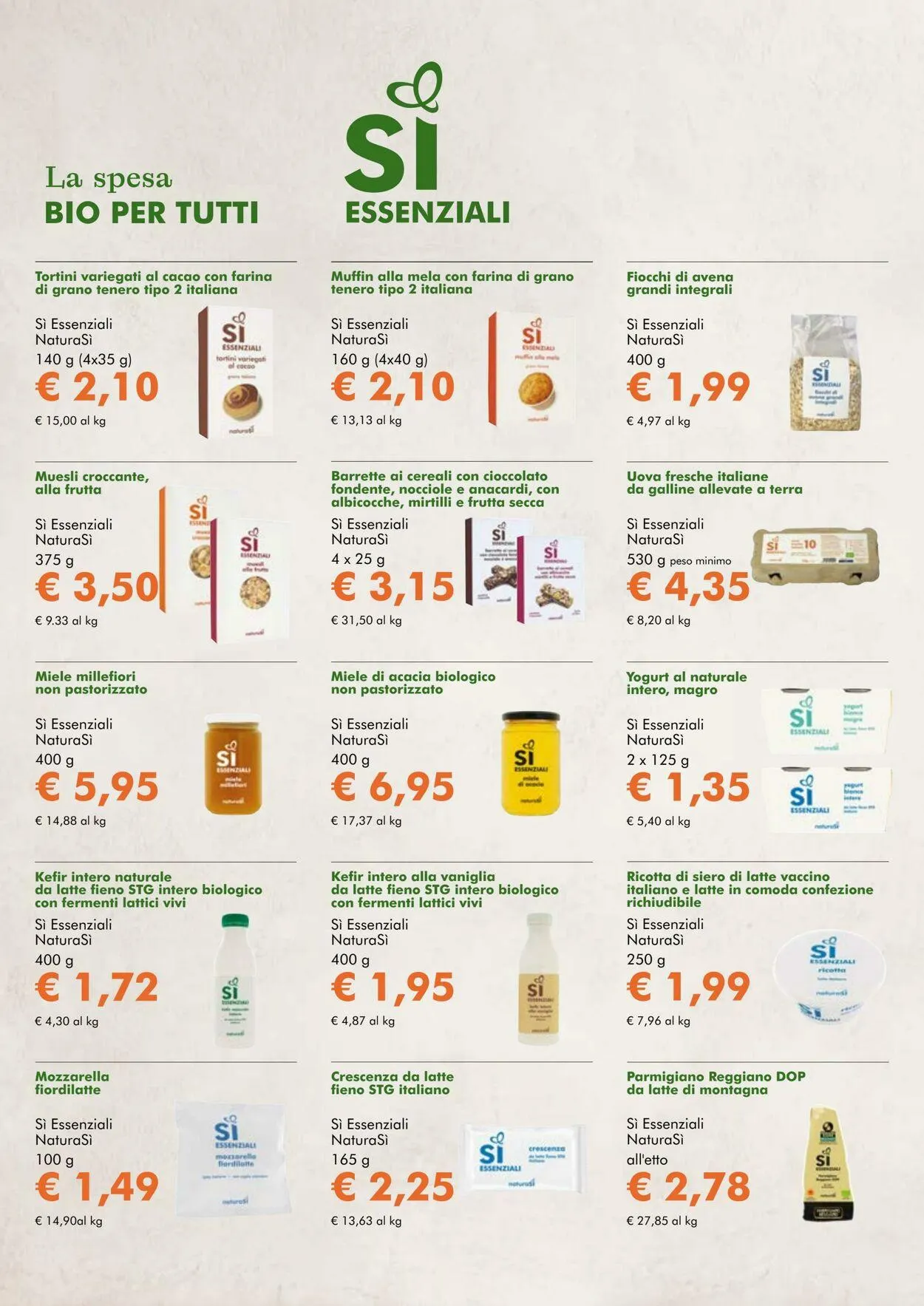 Natura Sì Volantino attuale da 8 luglio a 22 luglio di 2025 - Pagina del volantino 3