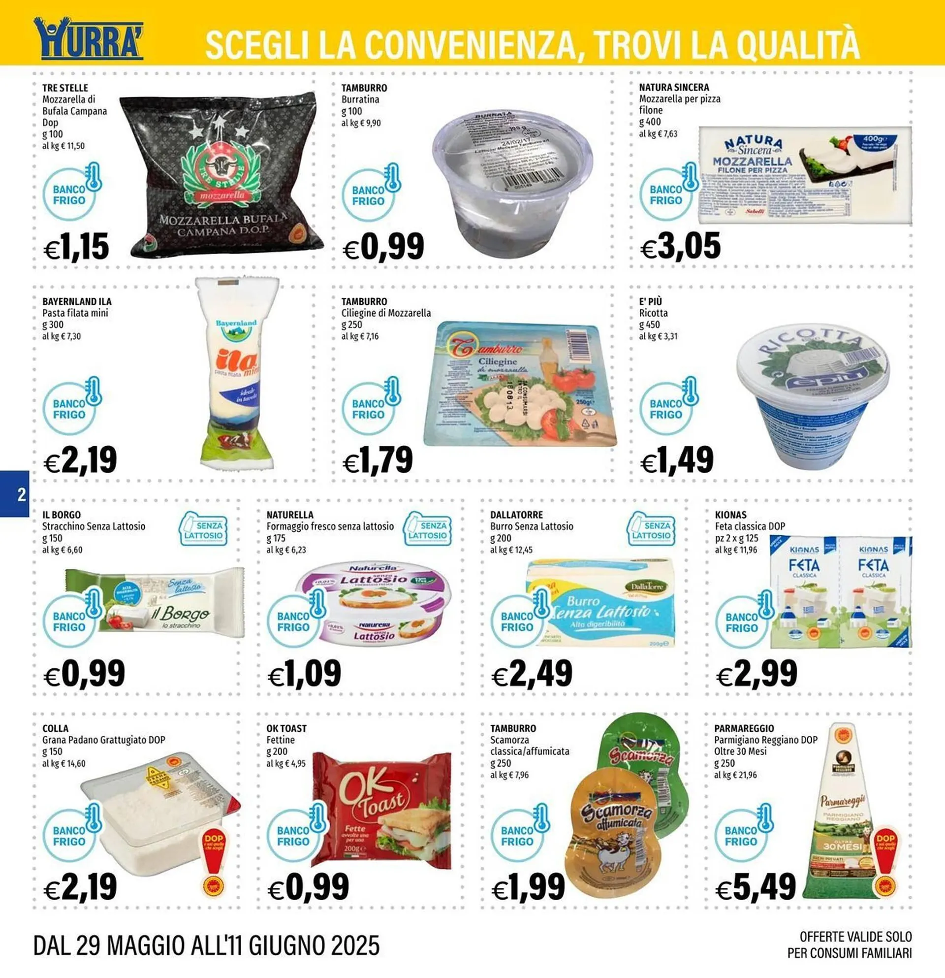 Volantino Hurrà da 29 maggio a 11 giugno di 2025 - Pagina del volantino 2