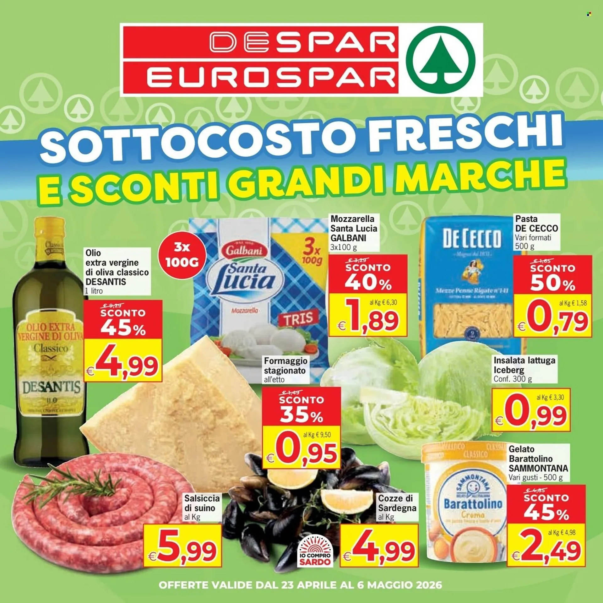 Volantino Despar da 23 aprile a 6 maggio di 2026 - Pagina del volantino 1