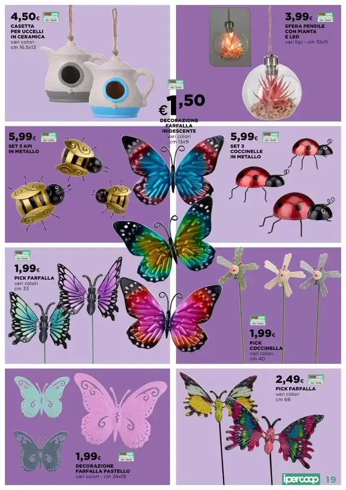 Catalogo Primavera da 10 aprile a 2 giugno di 2025 - Pagina del volantino 19