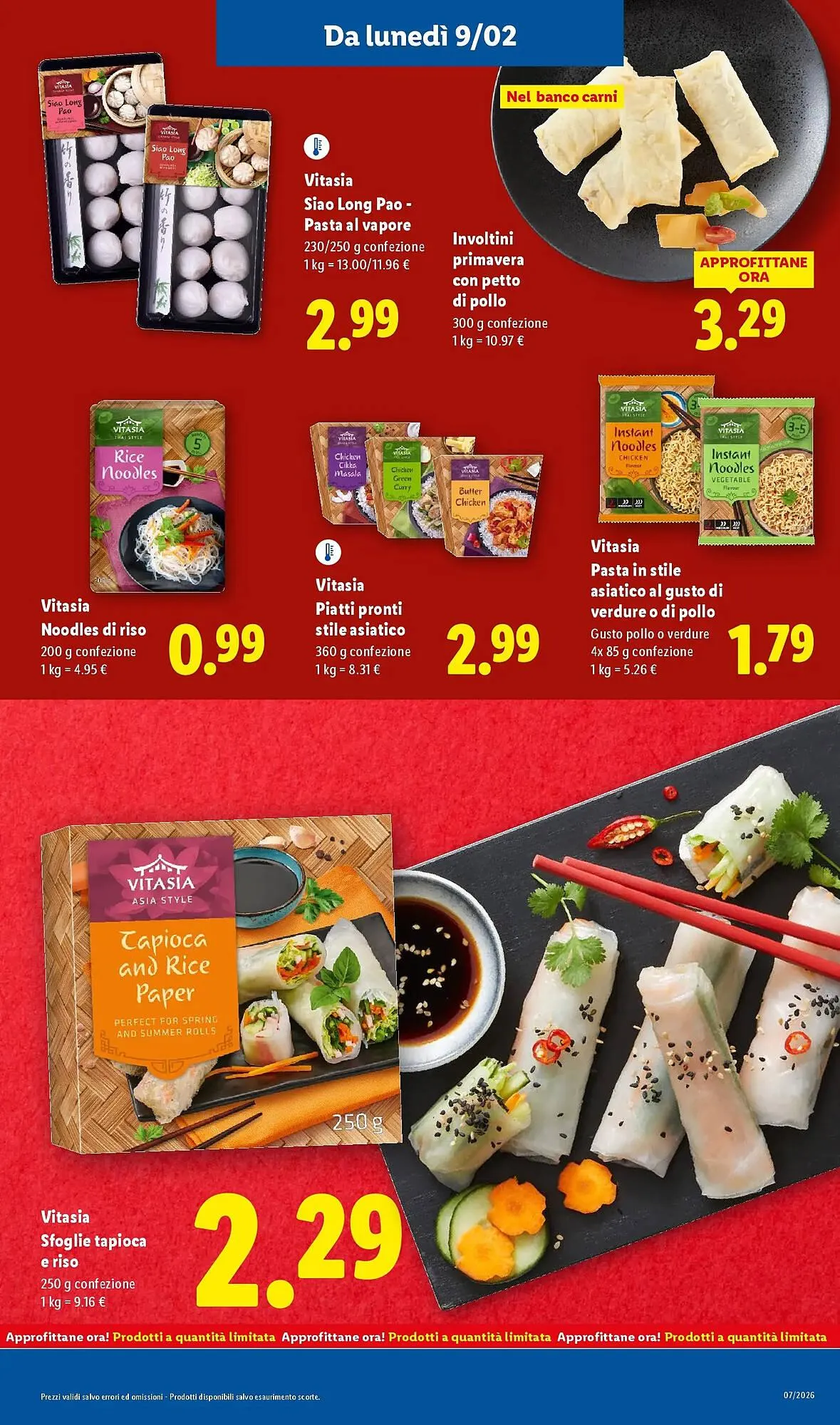 Volantino Lidl da 8 febbraio a 12 febbraio di 2026 - Pagina del volantino 15