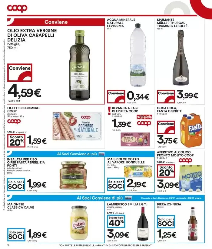 Offerte TOP da 15 maggio a 28 maggio di 2025 - Pagina del volantino 10