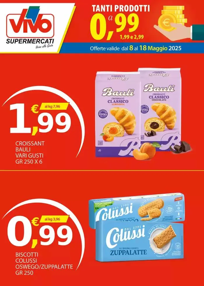 Risparmia ora con le nostre offerte da 8 maggio a 18 maggio di 2025 - Pagina del volantino 3