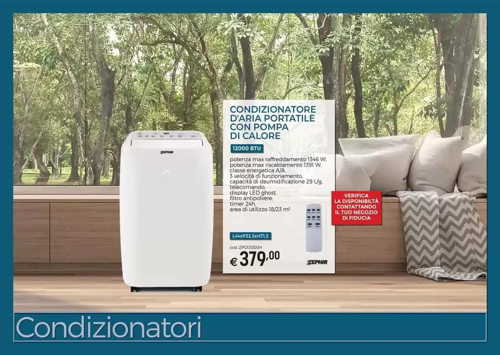 Ventilatori e Condizionatori da 19 marzo a 22 settembre di 2025 - Pagina del volantino 9