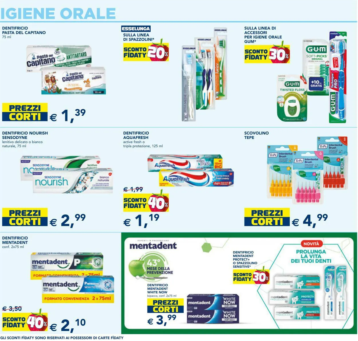 Esselunga Volantino attuale da 30 settembre a 14 ottobre di 2023 - Pagina del volantino 11