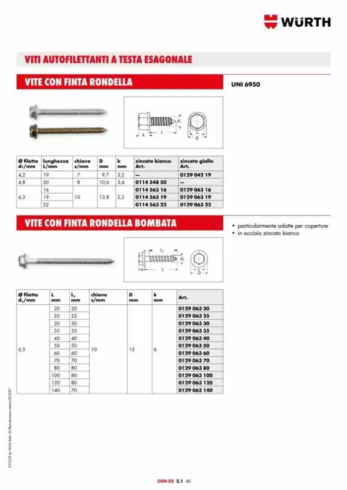 Catalogo generale da 29 aprile a 31 dicembre di 2025 - Pagina del volantino 802