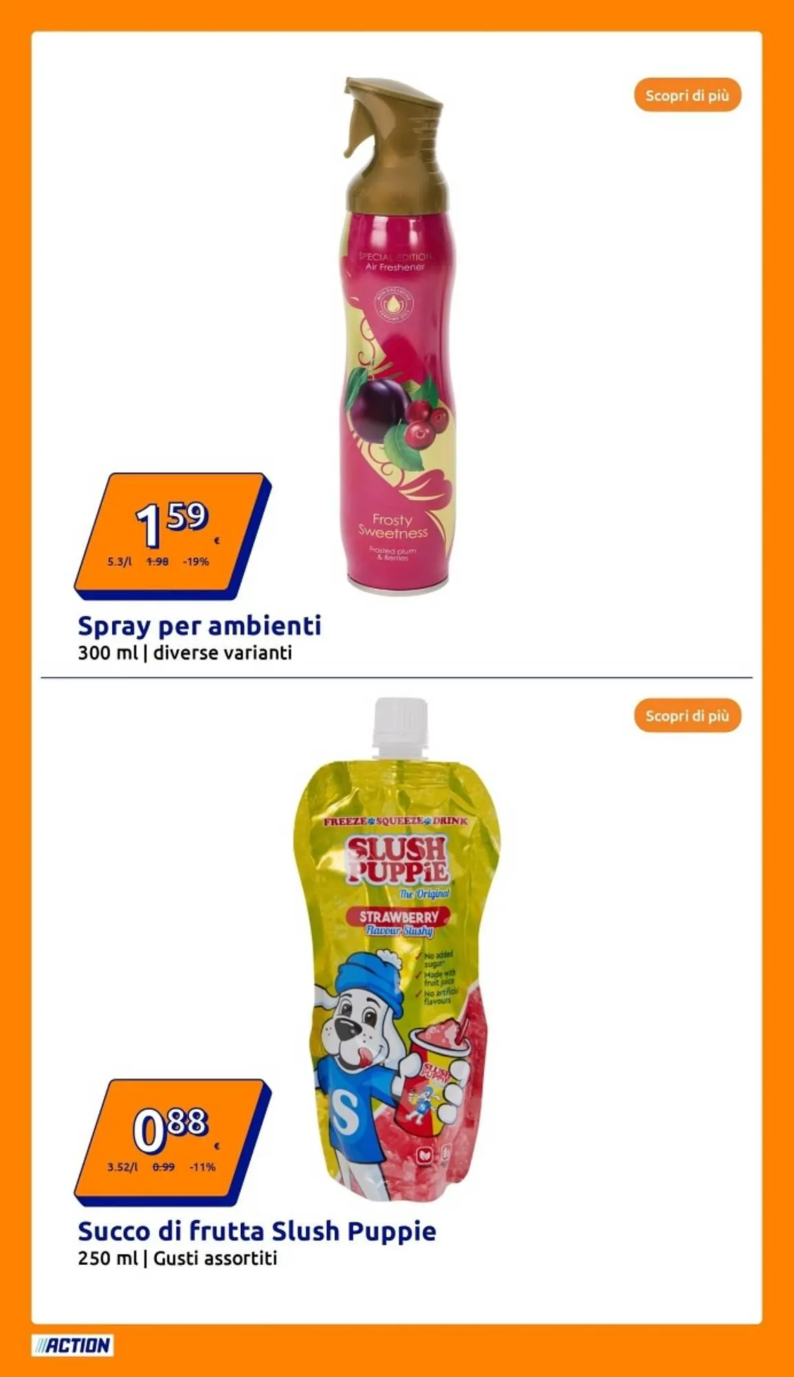 Volantino Action da 25 giugno a 2 luglio di 2025 - Pagina del volantino 18