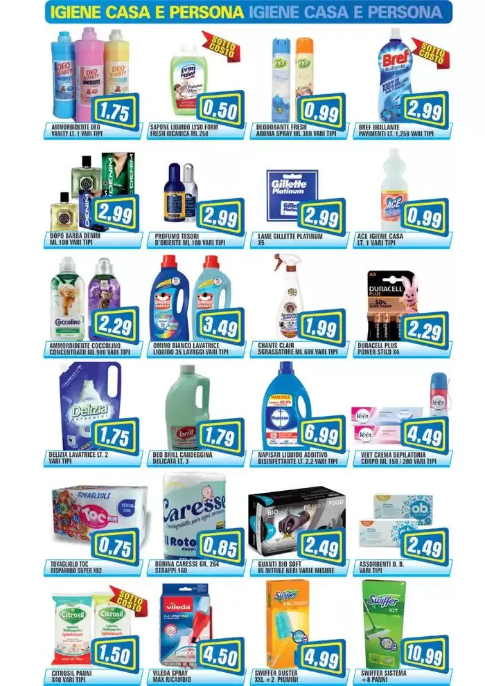 Gli imbattibili da 27 marzo a 7 aprile di 2025 - Pagina del volantino 8