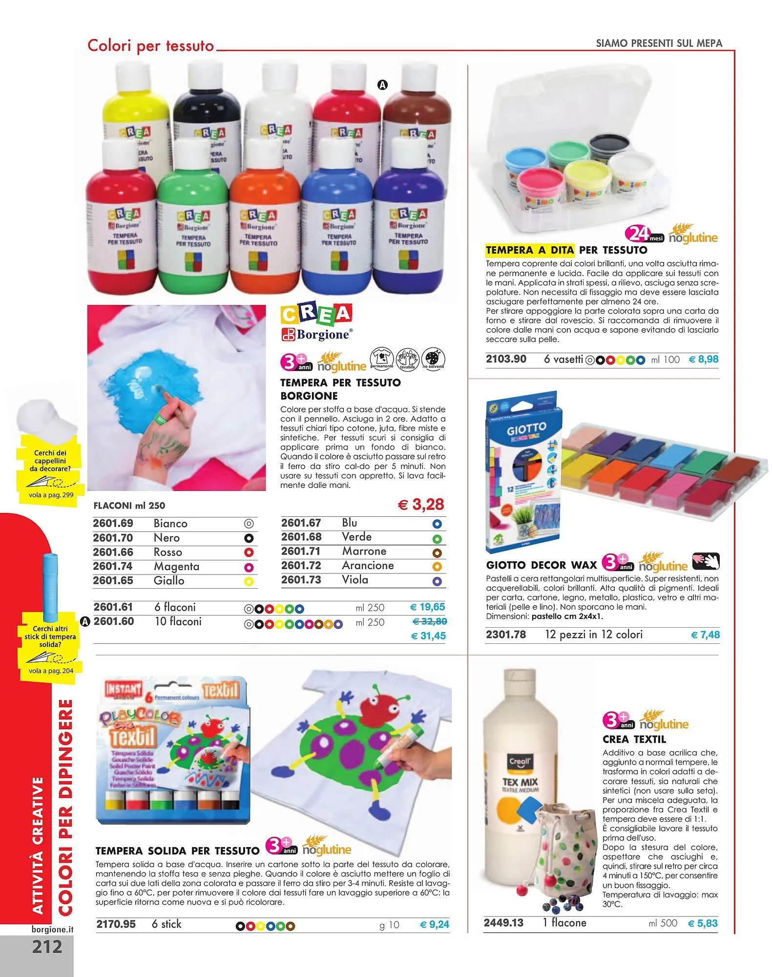 Volantino Borgione Sport da 31 dicembre a 31 dicembre di 2025 - Pagina del volantino 212