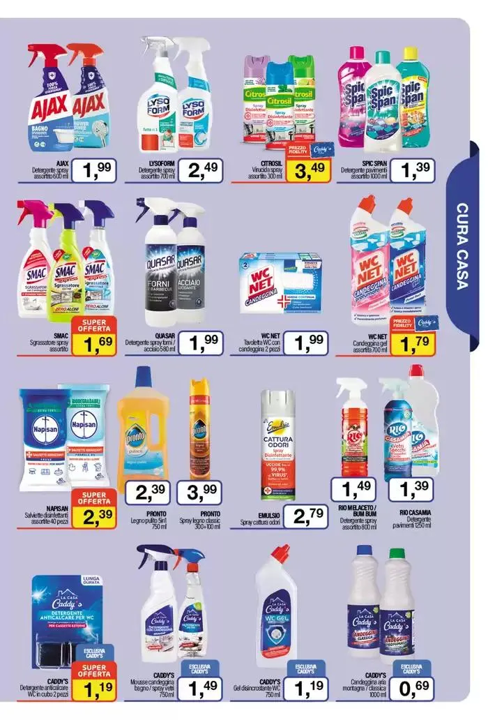 Nuova stagione di sconti! da 20 marzo a 1 aprile di 2025 - Pagina del volantino 11