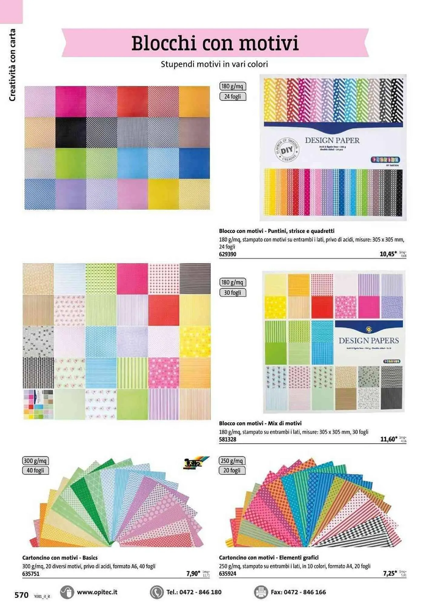 Volantino Opitec da 6 gennaio a 31 agosto di 2024 - Pagina del volantino 570