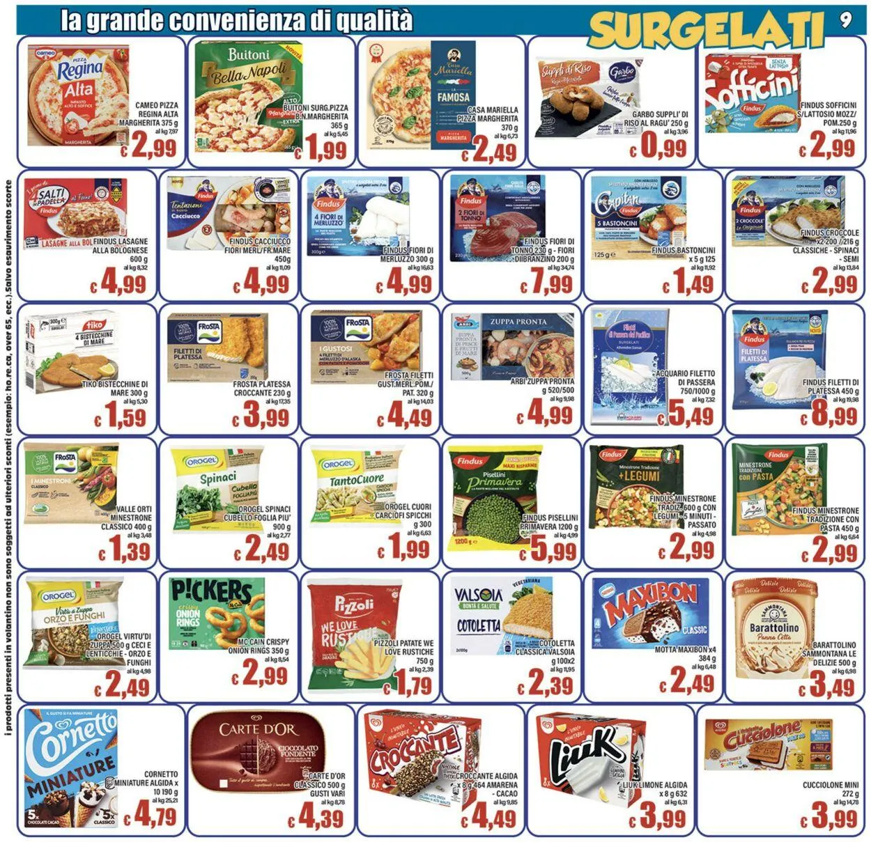 Top Supermercati Volantino attuale da 12 marzo a 26 marzo di 2026 - Pagina del volantino 9