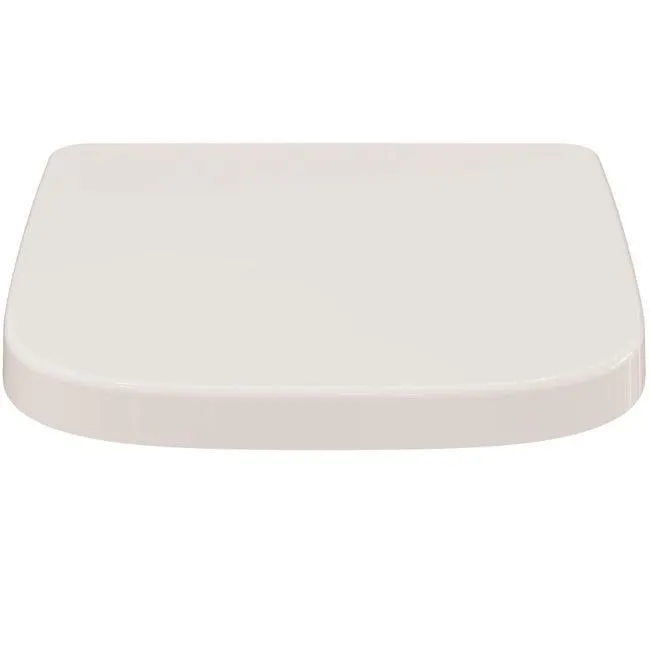 Copriwater I.Life B rettangolare originale per serie sanitari IDEAL STANDARD con chiusura rallentata in poliestere bianco eur