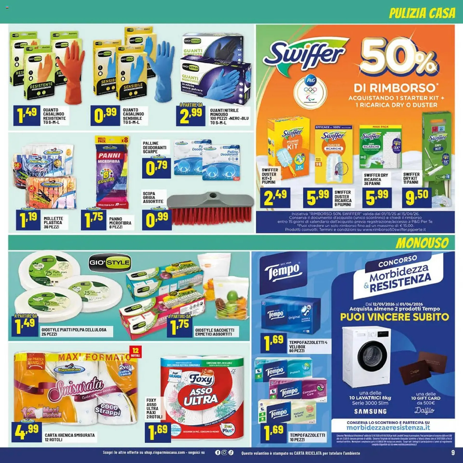 Volantino Risparmio Casa da 26 febbraio a 14 marzo di 2026 - Pagina del volantino 9