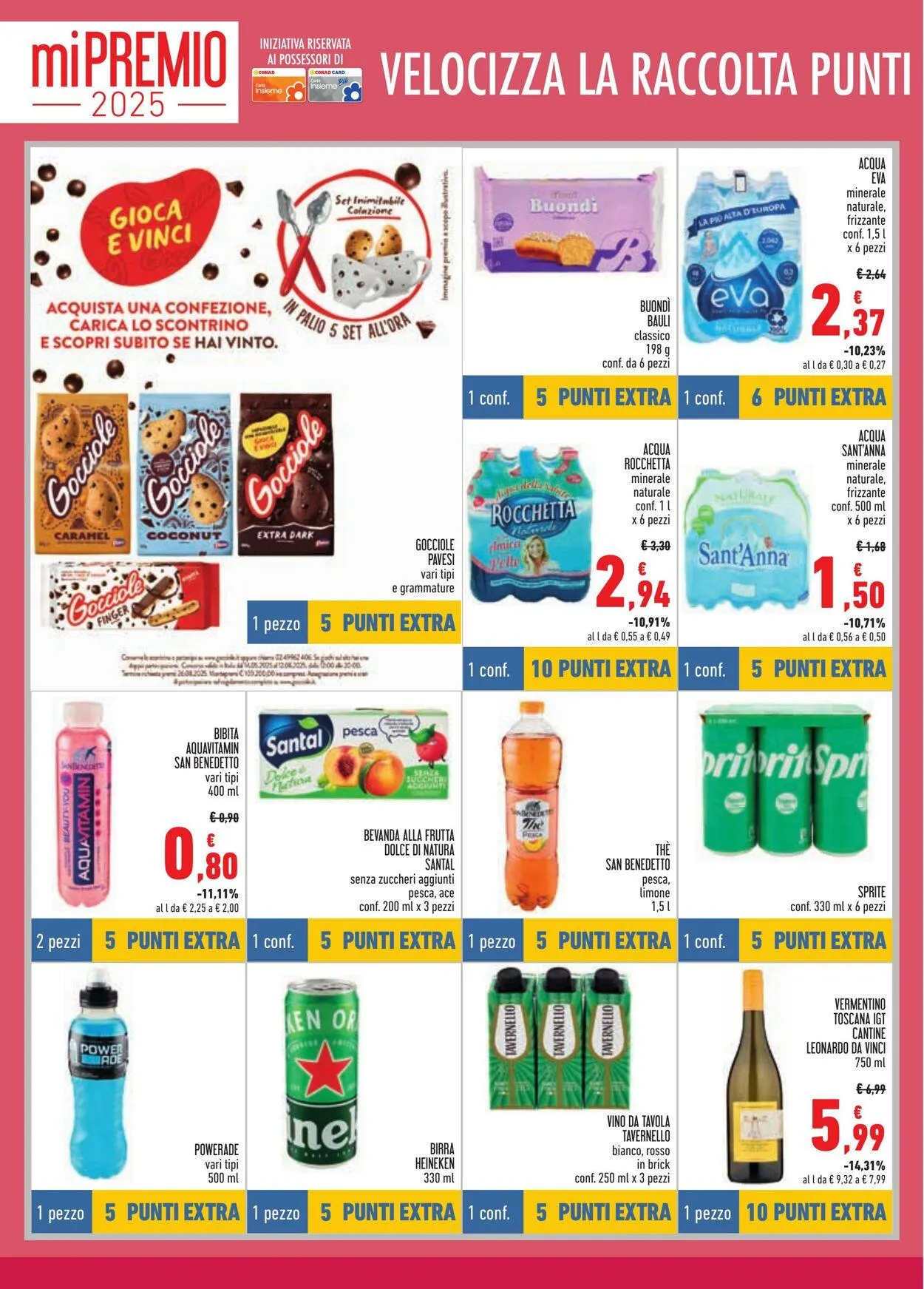 Conad - Spazio - Torino Volantino attuale da 22 maggio a 18 giugno di 2025 - Pagina del volantino 8