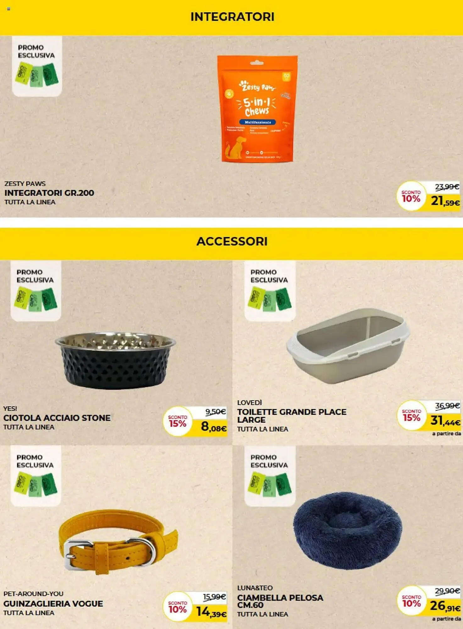 Volantino Arcaplanet da 14 gennaio a 26 gennaio di 2025 - Pagina del volantino 17