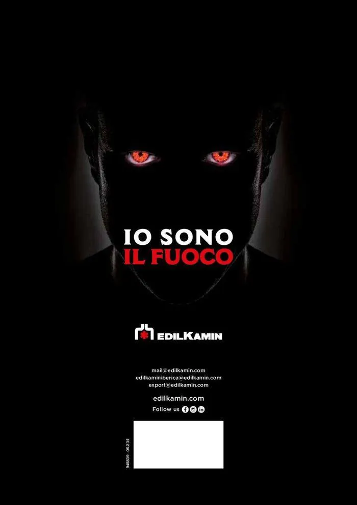 Il fuoco al centro da 18 dicembre a 30 giugno di 2025 - Pagina del volantino 50