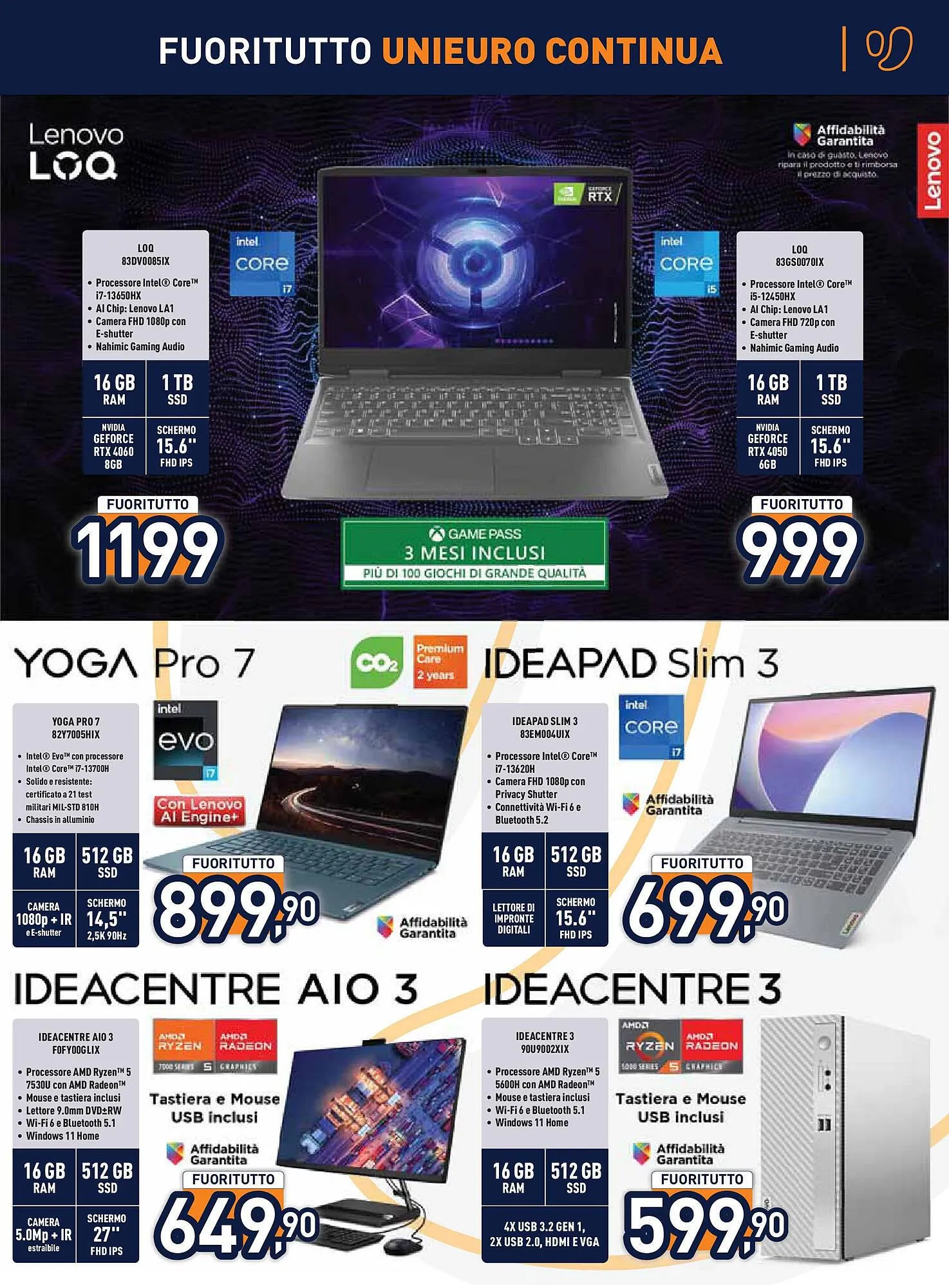 Volantino Unieuro da 13 agosto a 21 agosto di 2024 - Pagina del volantino 11