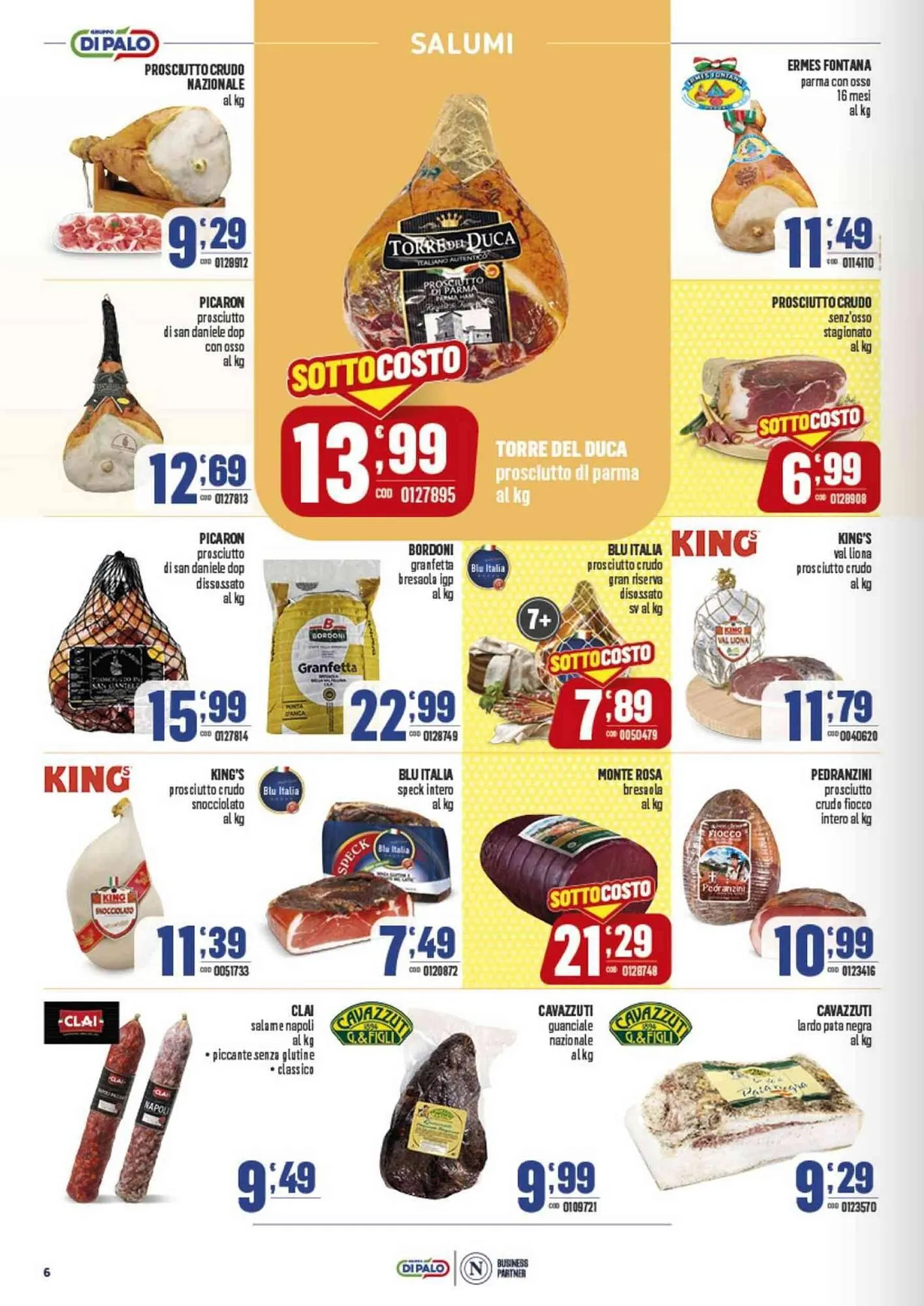 Volantino Gruppo di Palo da 6 novembre a 19 novembre di 2025 - Pagina del volantino 6