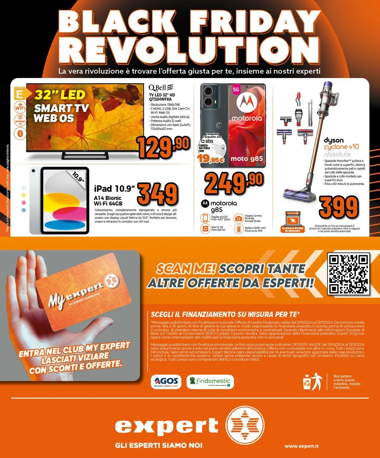 Expert Volantino attuale da 13 novembre a 27 novembre di 2024 - Pagina del volantino 30