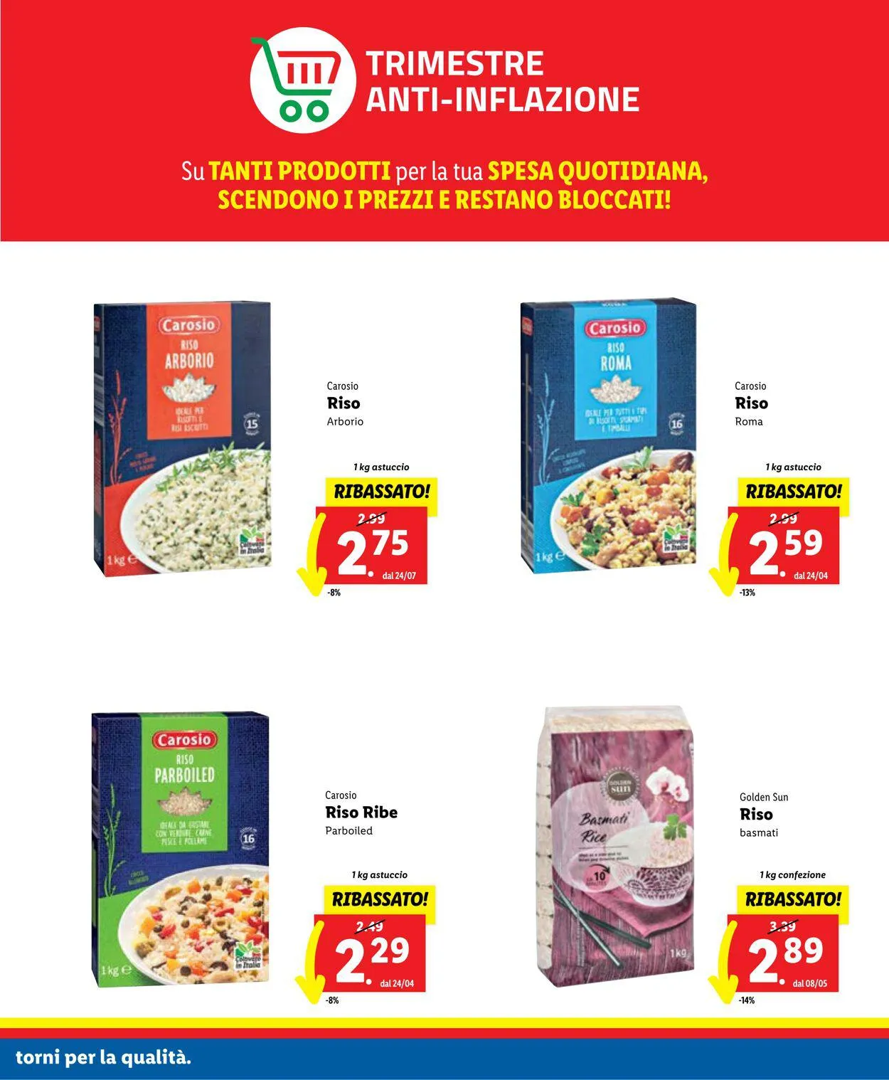 Lidl Volantino attuale da 17 dicembre a 31 dicembre di 2023 - Pagina del volantino 23