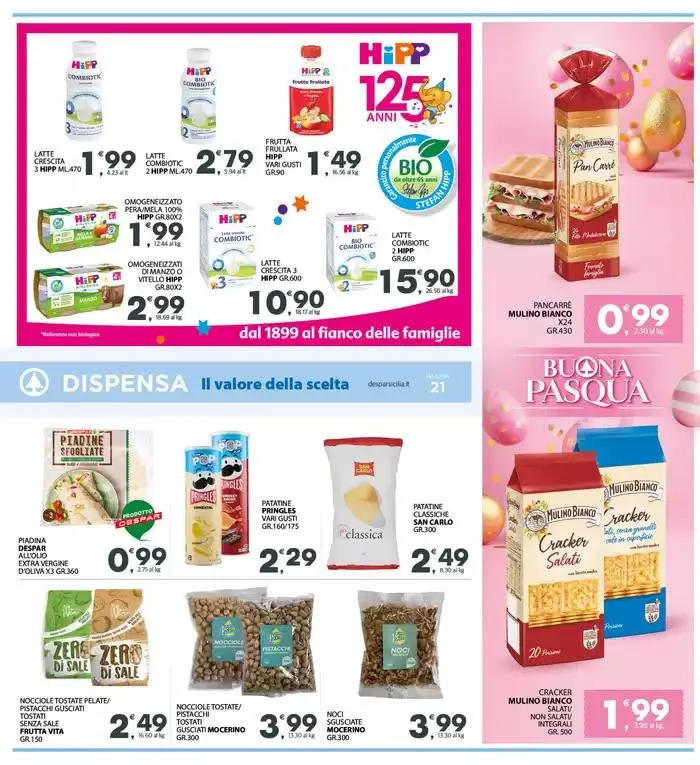 Buona Pasqua da 14 aprile a 23 aprile di 2025 - Pagina del volantino 21